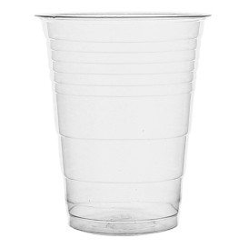 Stof gebaseerd op Maizena PLA beker  Bio transparant 200ml Ø7cm (50 stuks) 