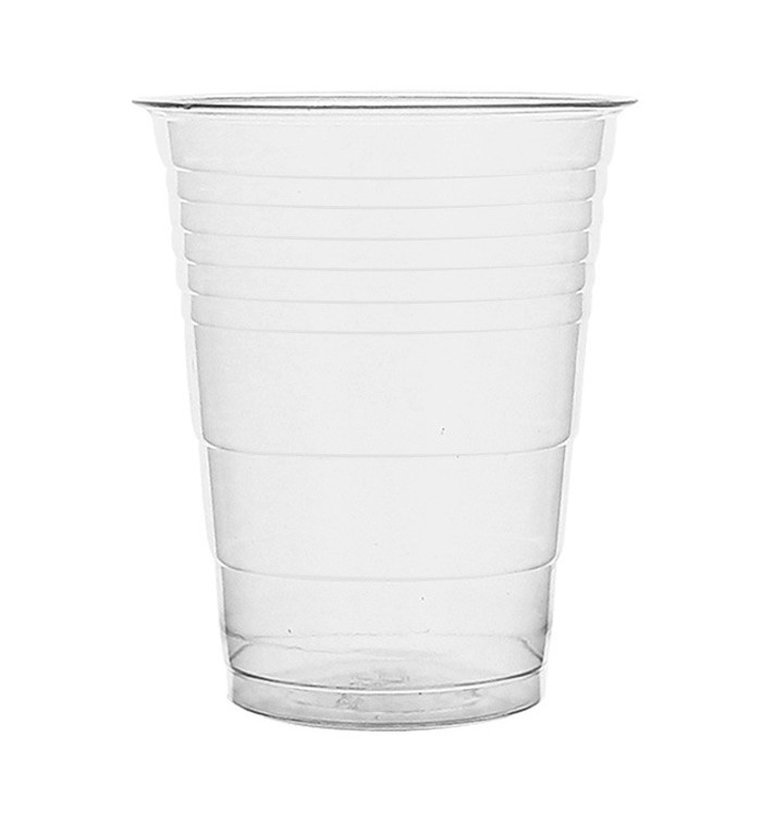 Stof gebaseerd op Maizena PLA beker Bio transparant 200ml Ø7cm (50 stuks) Stof gebaseerd op Maizena PLA beker Bio transparant 200ml Ø7cm (50 stuks)