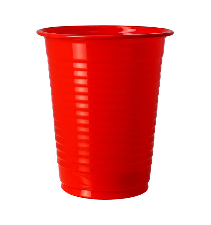 Stof gebaseerd op Maizena PLA beker rood 200ml Ø7cm (50 stuks) Stof gebaseerd op Maizena PLA beker rood 200ml Ø7cm (50 stuks)