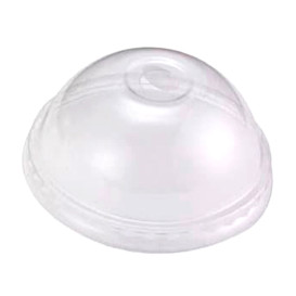 Plastic PET koepel Deksel transparant Ø7,8cm (50 stuks)