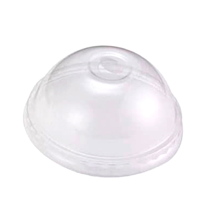 Plastic PET koepel Deksel transparant Ø7,8cm (1250 stuks) Plastic PET koepel Deksel transparant Ø7,8cm (1250 stuks)