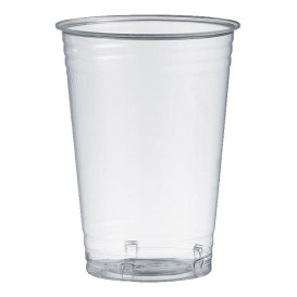 Stof gebaseerd op Maizena PLA beker  Bio transparant 390ml (50 stuks) 