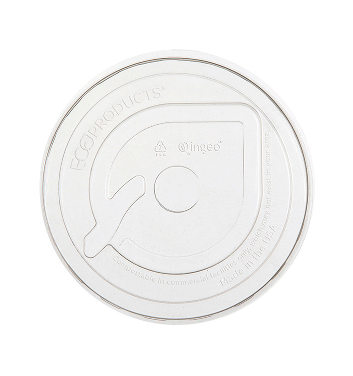 Plastic Deksel PLA voor Stof gebaseerd op Maizena PLA beker 265,355,590ml (100 stuks) Plastic Deksel PLA voor Stof gebaseerd op Maizena PLA beker 265,355,590ml (100 stuks)