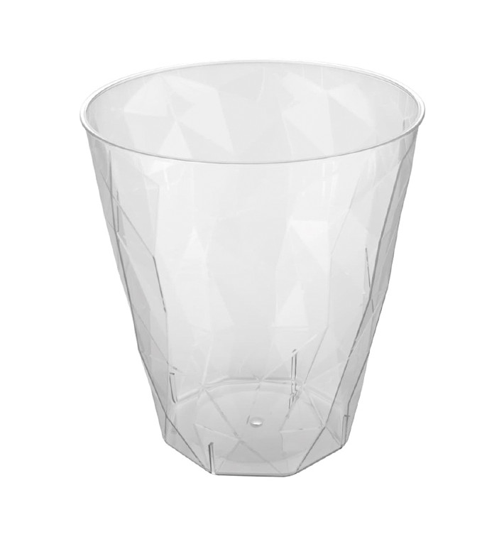 Plastic shotje PLA Biologisch afbreekbaar transparant 50ml (50 stuks) Plastic shotje PLA Biologisch afbreekbaar transparant 50ml (50 stuks)