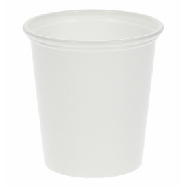 Plastic shotje PS wit 100 ml (50 stuks) 