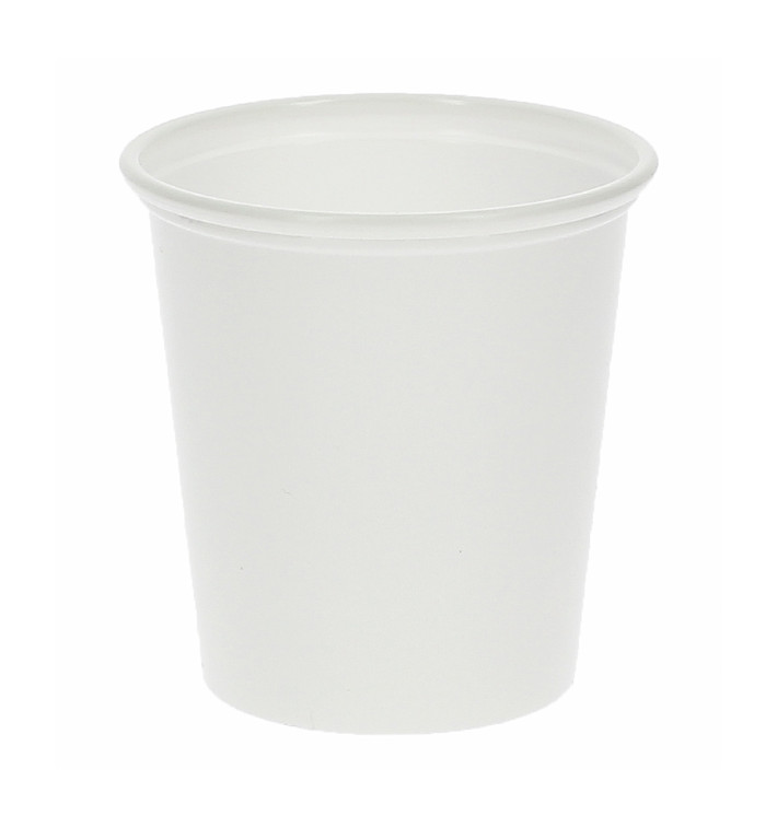 Plastic shotje PS wit 100 ml (50 stuks) Plastic shotje PS wit 100 ml (50 stuks)