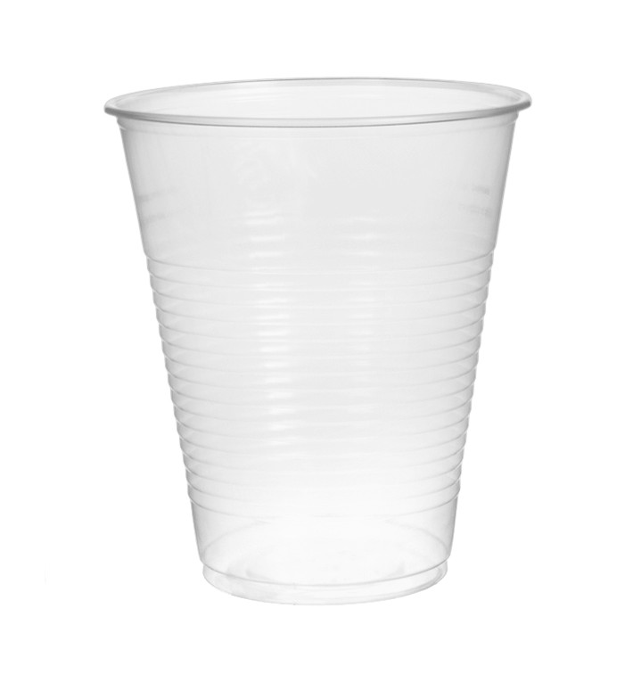 Plastic PP beker transparant 200 ml (100 stuks) Plastic PP beker transparant 200 ml (100 stuks)