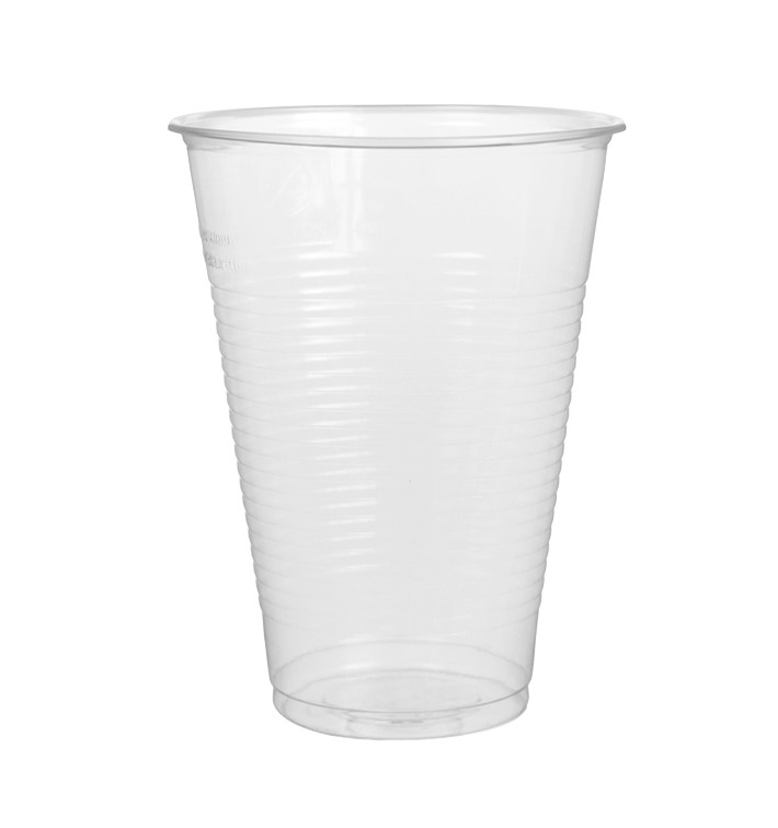 Plastic PP beker transparant 220 ml (3000 stuks) Plastic PP beker transparant 220 ml (3000 stuks)