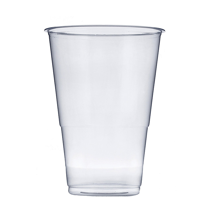Plastic PP beker transparant 400 ml (50 stuks) Plastic PP beker transparant 400 ml (50 stuks)