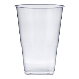 Plastic PP beker transparant 400 ml (1550 stuks)