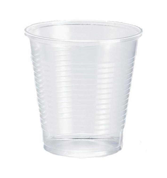 Plastic PP beker transparant 166ml Ø7,0cm (3000 stuks) Plastic PP beker transparant 166ml Ø7,0cm (3000 stuks)