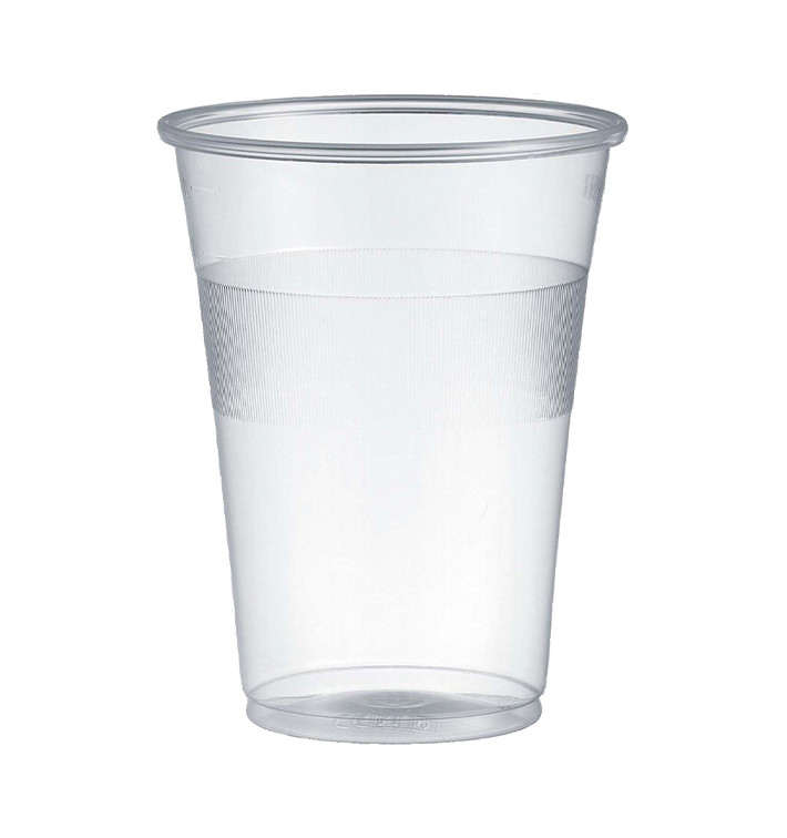 Plastic PP beker transparant 300ml Ø7,7cm (1250 stuks) Plastic PP beker transparant 300ml Ø7,7cm (1250 stuks)