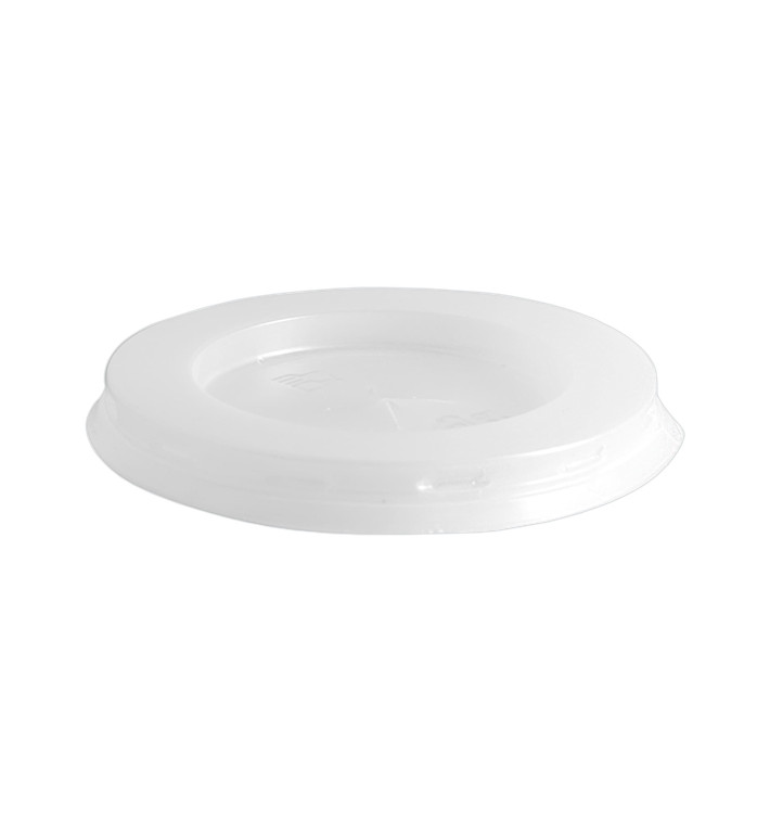Plastic Deksel PS Ø7,7cm voor beker 300ml (100 stuks) Plastic Deksel PS Ø7,7cm voor beker 300ml (100 stuks)