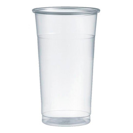 Plastic beker PP transparant 355ml (750 stuks)