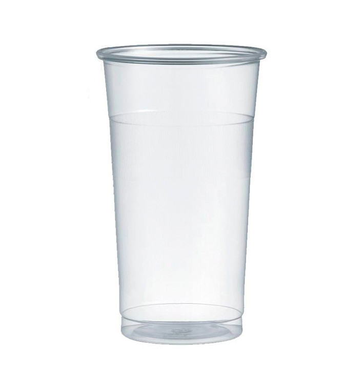 Plastic beker PP transparant 355ml (750 stuks) Plastic beker PP transparant 355ml (750 stuks)