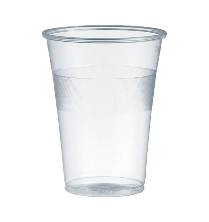 Plastic PP beker transparant 350ml Ø8,3cm (50 stuks) Plastic PP beker transparant 350ml Ø8,3cm (50 stuks)