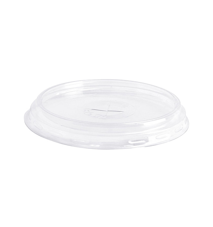 Plastic Deksel PS Ø8,3cm voor bekers of 350, 400 en 500ml (100 stuks) Plastic Deksel PS Ø8,3cm voor bekers of 350, 400 en 500ml (100 stuks)