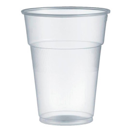 Plastic PP beker transparant 630ml (50 stuks)