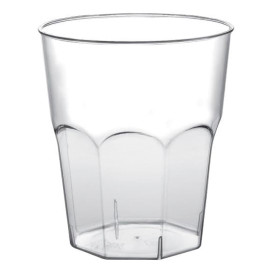 Plastic beker voor Cocktail PP transparant Ø8,4cm 270ml (20 stuks) 