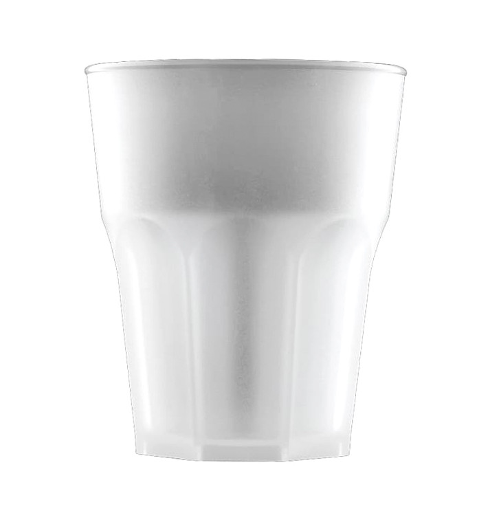 Plastic PP beker transparant Ø8,5cm 300ml (8 stuks) Plastic PP beker transparant Ø8,5cm 300ml (8 stuks)