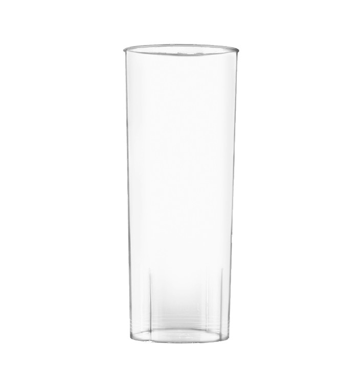 Plastic Collins PP glas transparant 300ml (490 stuks) Plastic Collins PP glas transparant 300ml (490 stuks)