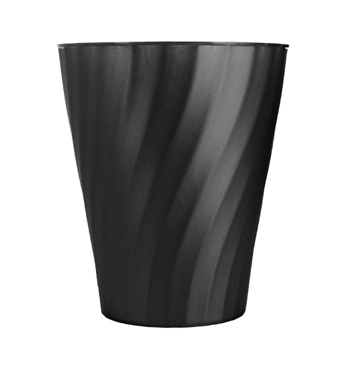 Plastic PP beker "X-Table" zwart 320ml (128 stuks) Plastic PP beker "X-Table" zwart 320ml (128 stuks)