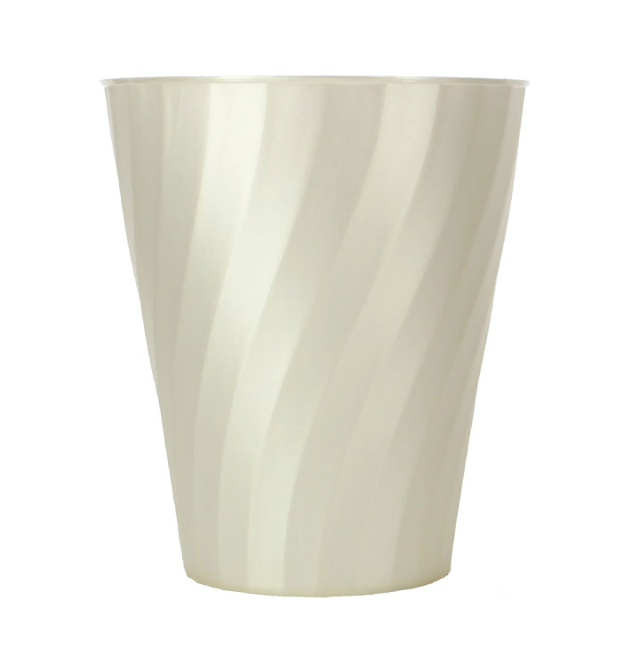 Plastic PP beker "X-Table" parel 320ml (8 stuks) Plastic PP beker "X-Table" parel 320ml (8 stuks)