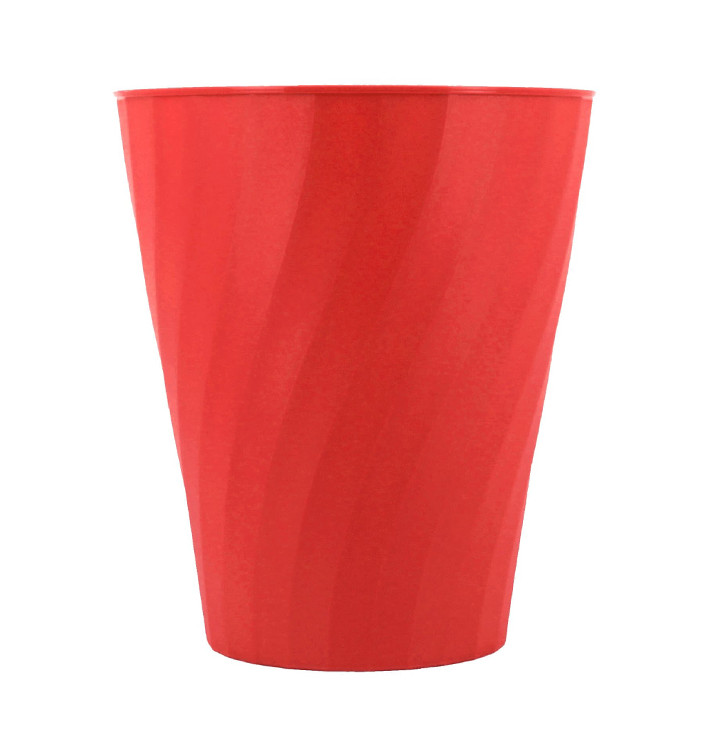 Plastic PP beker "X-Table" rood 320ml (128 stuks) Plastic PP beker "X-Table" rood 320ml (128 stuks)