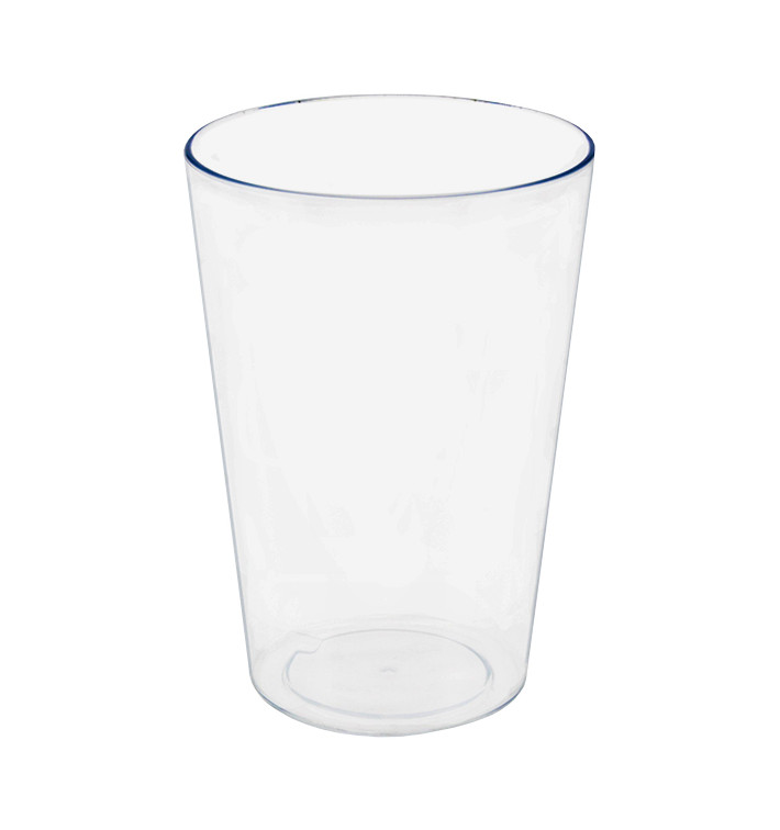 Plastic Pint glas PS Herbruikbaar 340ml (120 stuks) Plastic Pint glas PS Herbruikbaar 340ml (120 stuks)