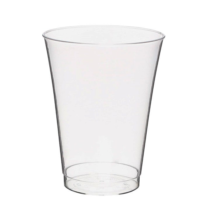 Plastic PS beker Geïnjecteerde glascider transparant 250ml (500 stuks) Plastic PS beker Geïnjecteerde glascider transparant 250ml (500 stuks)