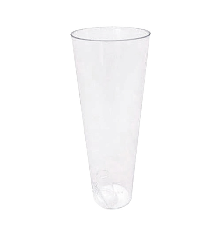 Plastic fluit transparant 140ml Ø4,8x12,2cm (200 stuks) Plastic fluit transparant 140ml Ø4,8x12,2cm (200 stuks)