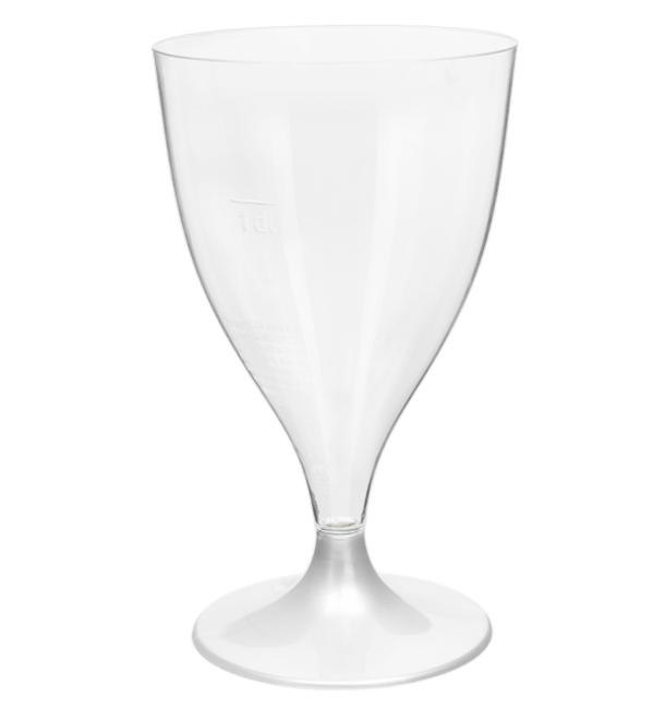 Plastic stamglas wijn wit 200ml 2P (400 stuks)