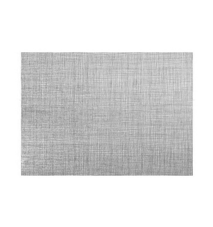 Papieren Placemats 30x40cm "Between Lines" Grijs 40g/m² (1000 Stuks)