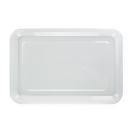 Plastic Dienblad RPET Transparant 35x24cm (50 stuks) 