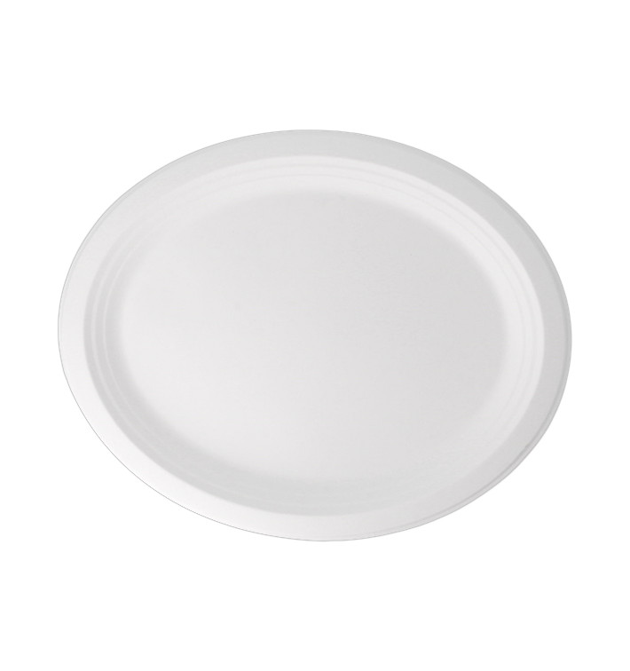 Suikerriet dienblad wit 32x25,5x2,1 cm (500 stuks) Suikerriet dienblad wit 32x25,5x2,1 cm (500 stuks)