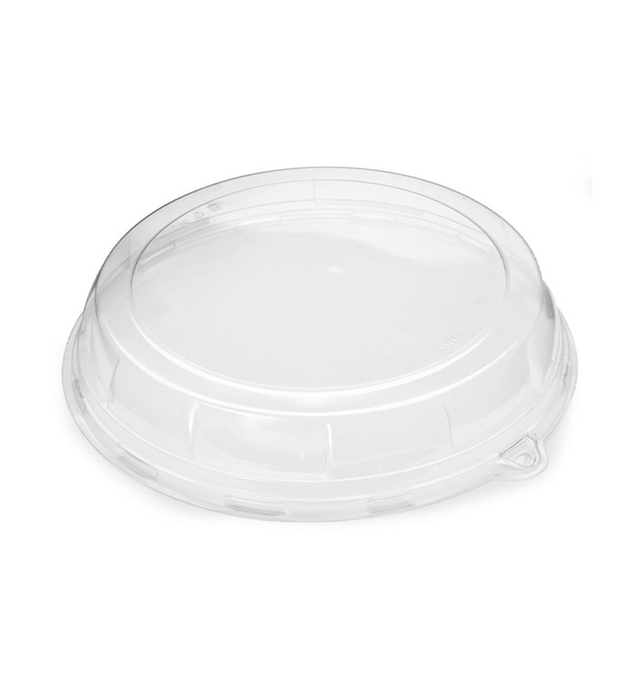 Plastic oplader bord met Deksel en dienblad 30x5 cm (5 stuks) Plastic oplader bord met Deksel en dienblad 30x5 cm (5 stuks)