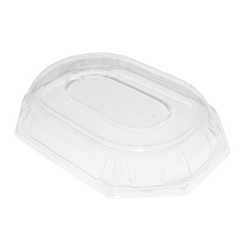 Plastic Deksel voor dienblad 36x24x5 cm (50 stuks)