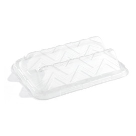 Plastic Deksel voor dienblad 35x24x8 cm (5 stuks) 