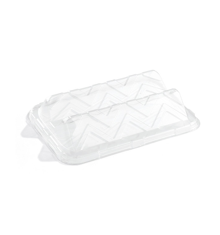 Plastic Deksel voor dienblad 35x24x8 cm (5 stuks) Plastic Deksel voor dienblad 35x24x8 cm (5 stuks)