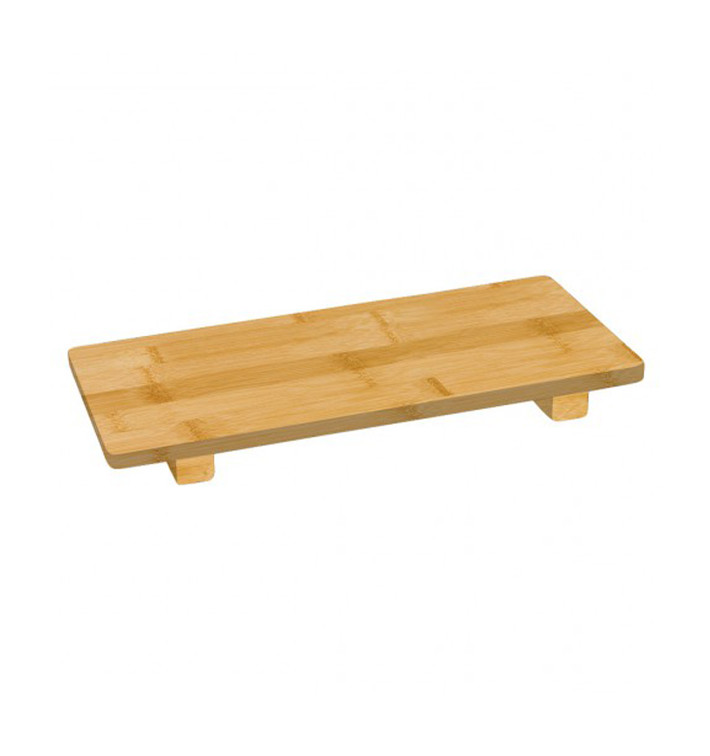 Bamboe sushi dienblad 50x23x2,5cm (10 stuks) Bamboe sushi dienblad 50x23x2,5cm (10 stuks)