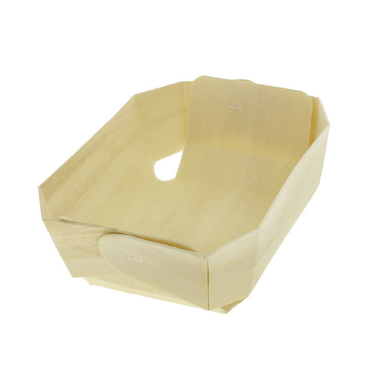 Houten steunplateau dienblad 21,0x14,5x4,5cm (400 stuks) Houten steunplateau dienblad 21,0x14,5x4,5cm (400 stuks)