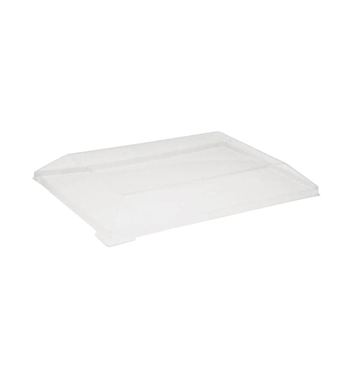 Plastic PET Deksel transparant 15,5x8,5cm (100 stuks)