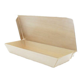 Houten Deksel 15,5x8,5cm (25 stuks) 