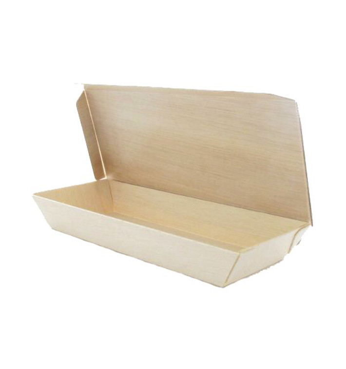 Houten Deksel 15,5x8,5cm (100 stuks) Houten Deksel 15,5x8,5cm (100 stuks)