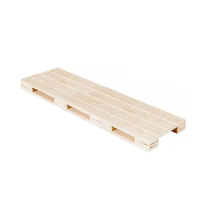 Houten mini Pallet Bediening Platter 40x15x2cm (20 stuks) Houten mini Pallet Bediening Platter 40x15x2cm (20 stuks)