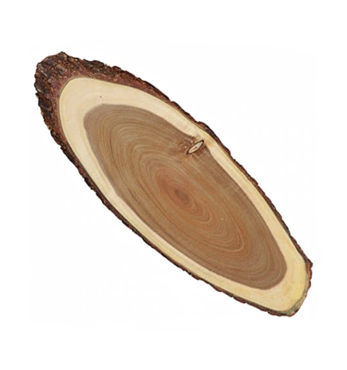 Houten bediening schotel Ovaal vormig 50,8x20,3x1,9cm (6 stuks) Houten bediening schotel Ovaal vormig 50,8x20,3x1,9cm (6 stuks)