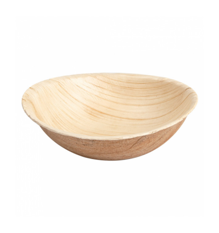 Palm blad mini kom 8x8x2cm (200 stuks) Palm blad mini kom 8x8x2cm (200 stuks)