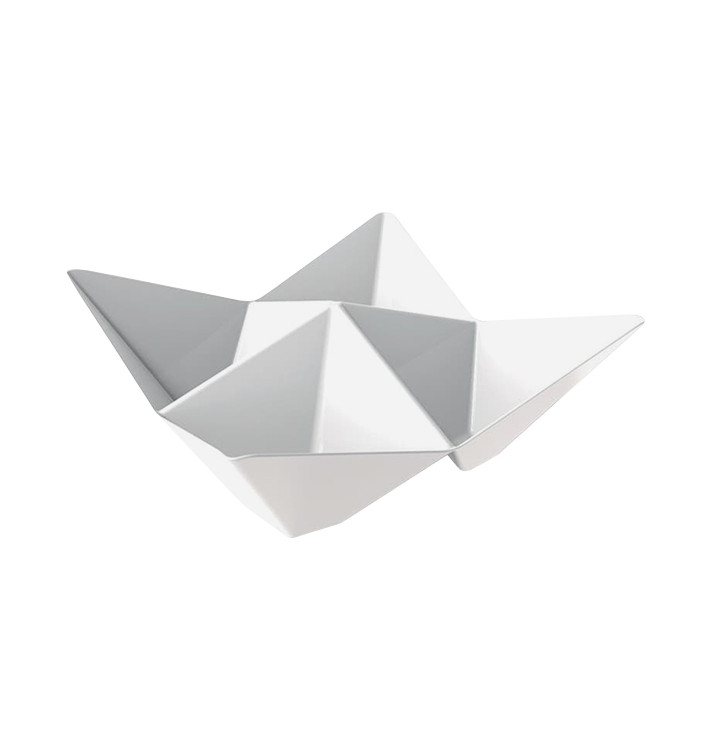 Proeving plastic kom PS "ofigami" wit 10,3x10,3cm (25 stuks) Proeving plastic kom PS "ofigami" wit 10,3x10,3cm (25 stuks)