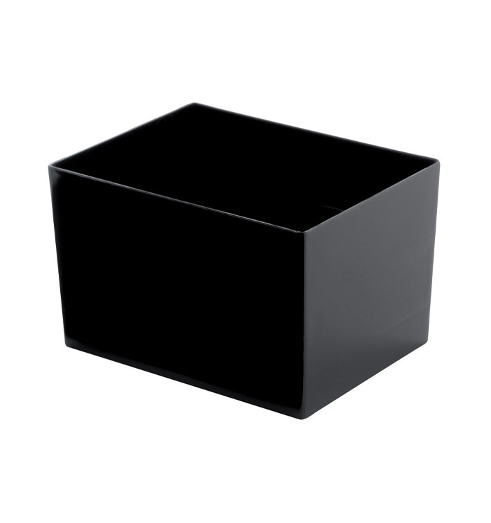 Proeving plastic kom PS Dessert zwart 60 ml (15 stuks) Proeving plastic kom PS Dessert zwart 60 ml (15 stuks)