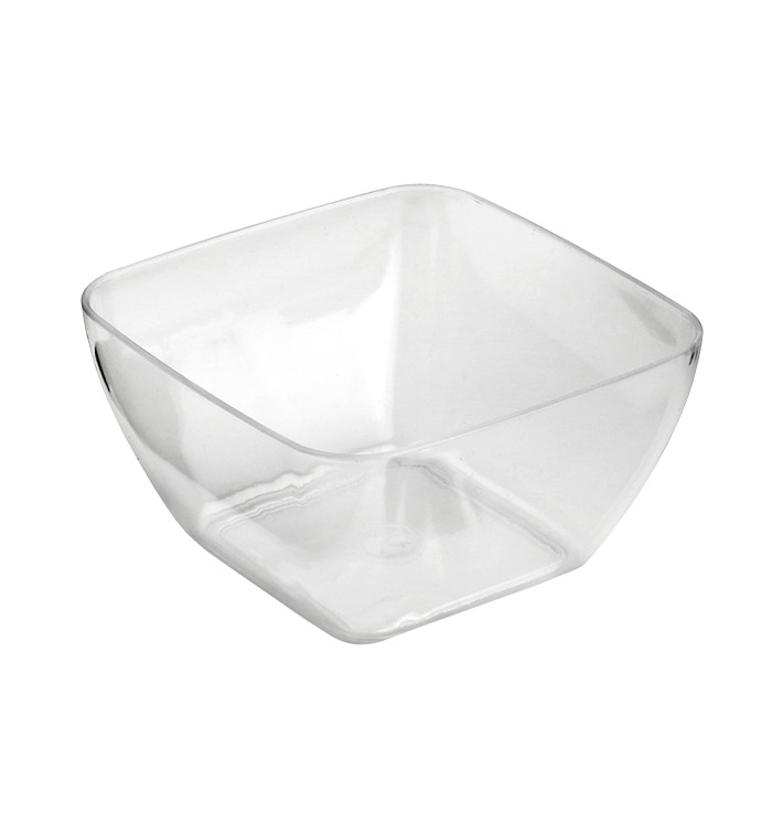 Proeving plastic kom PS transparant 5x5x3 cm 75ml (200 stuks) Proeving plastic kom PS transparant 5x5x3 cm 75ml (200 stuks)